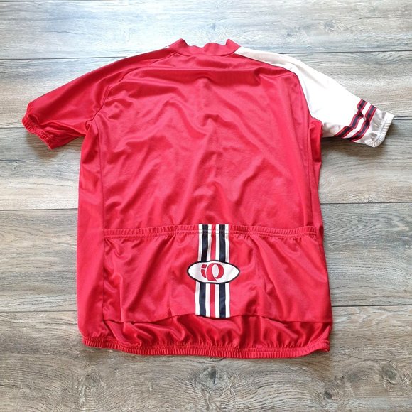 Pearl Izumi Mens M Cycling Jersey Shirt Road Bicycle Racing Tour Designer Race - Picture 7 of 9
